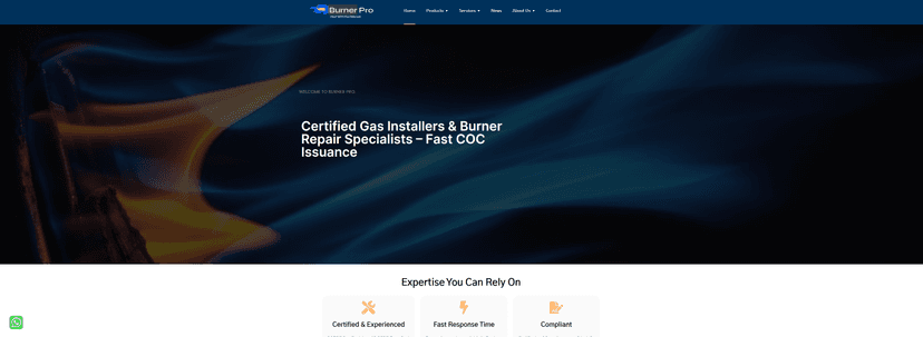 Cloud Migration for BurnerPro - Cretek project portfolio